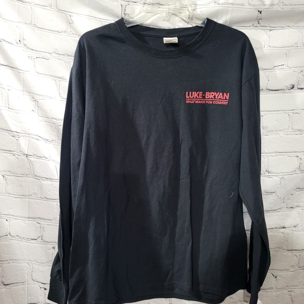 Luke Bryan Long Sleeve Tour T-Shirt What Makes You Country